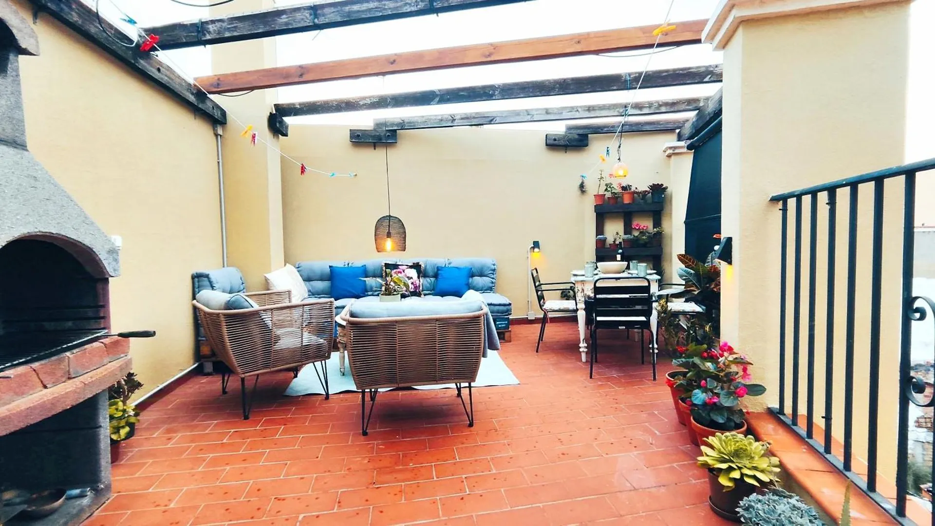 Nyaraló La Terraza De La Linea Villa La Línea de la Concepción