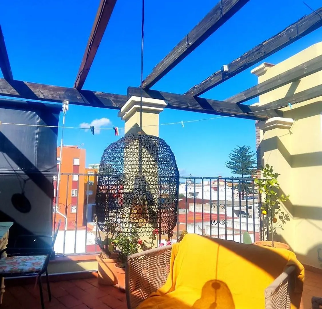 La Terraza De La Linea location